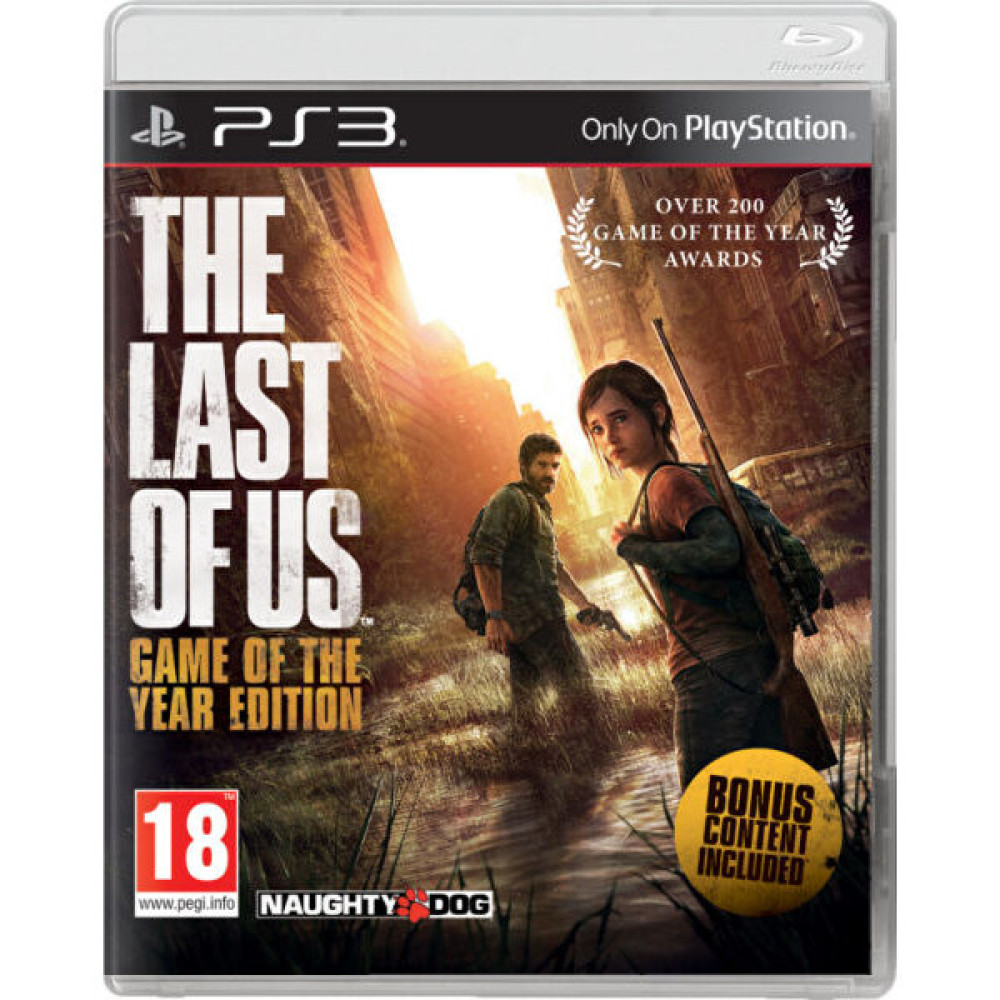 The last Of Us Game Of The Year Edition Ps3 PlayStation 2 - 3 Oyunları Fiyatı