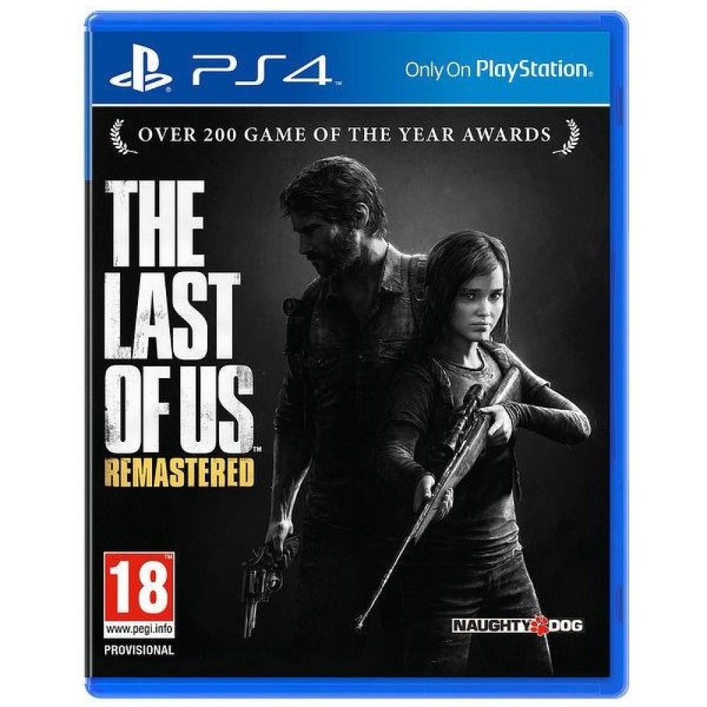The Last Of Us Remastered Ps4 Oyun PlayStation 4 PS4 Oyunları Fiyatı