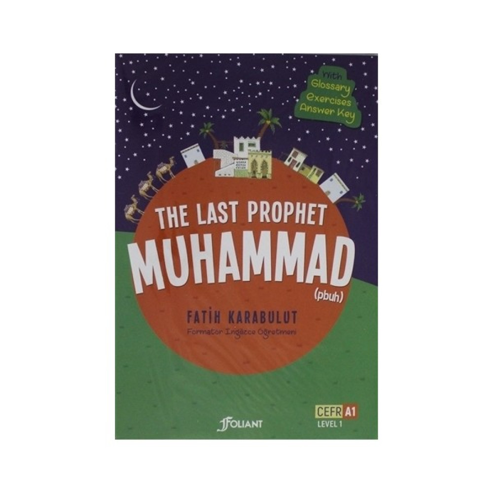 The Last Prophet Muhammad (4 Cilt Takım ) Yabancı Dil Öğretici Kitaplar ve Eğitim Setleri Fiyatı