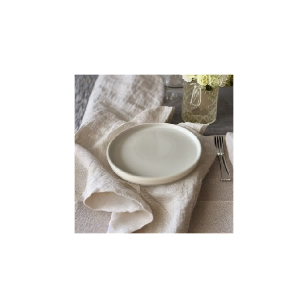 The Latte Co Özel Tasarım Purus Serisi 23 cm Desensiz Pasta Tabağı - Tatlı Tabağı Mutfak Gereçleri Fiyatı