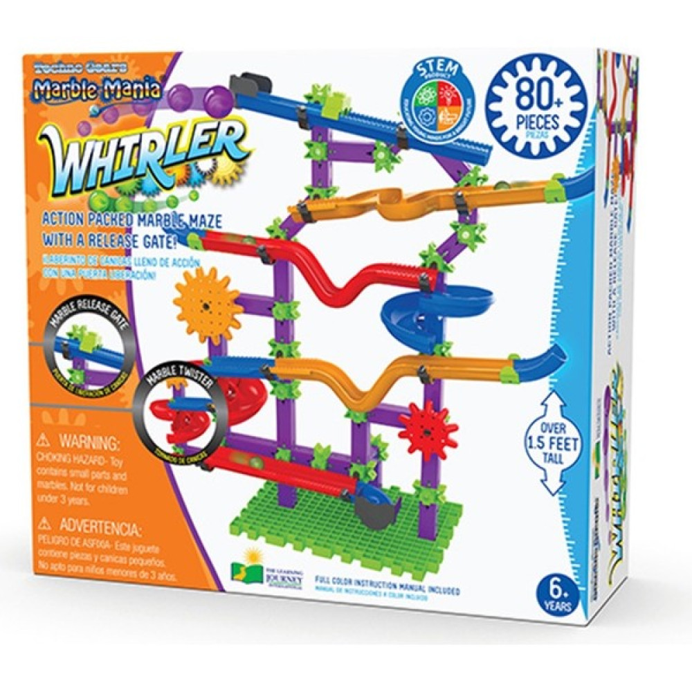 The Learning Journey International Stem Serisi / Whirler (80 Parça) - Renkli Eğitici Oyuncak Fiyatı