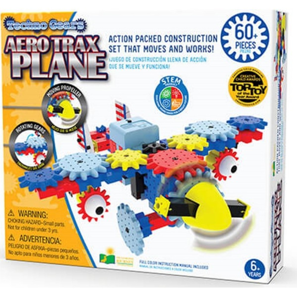 The Learning Journey Stem Serisi / Trax Plane (60 Parça) Legolar ( Yapım Oyuncakları ) Fiyatı