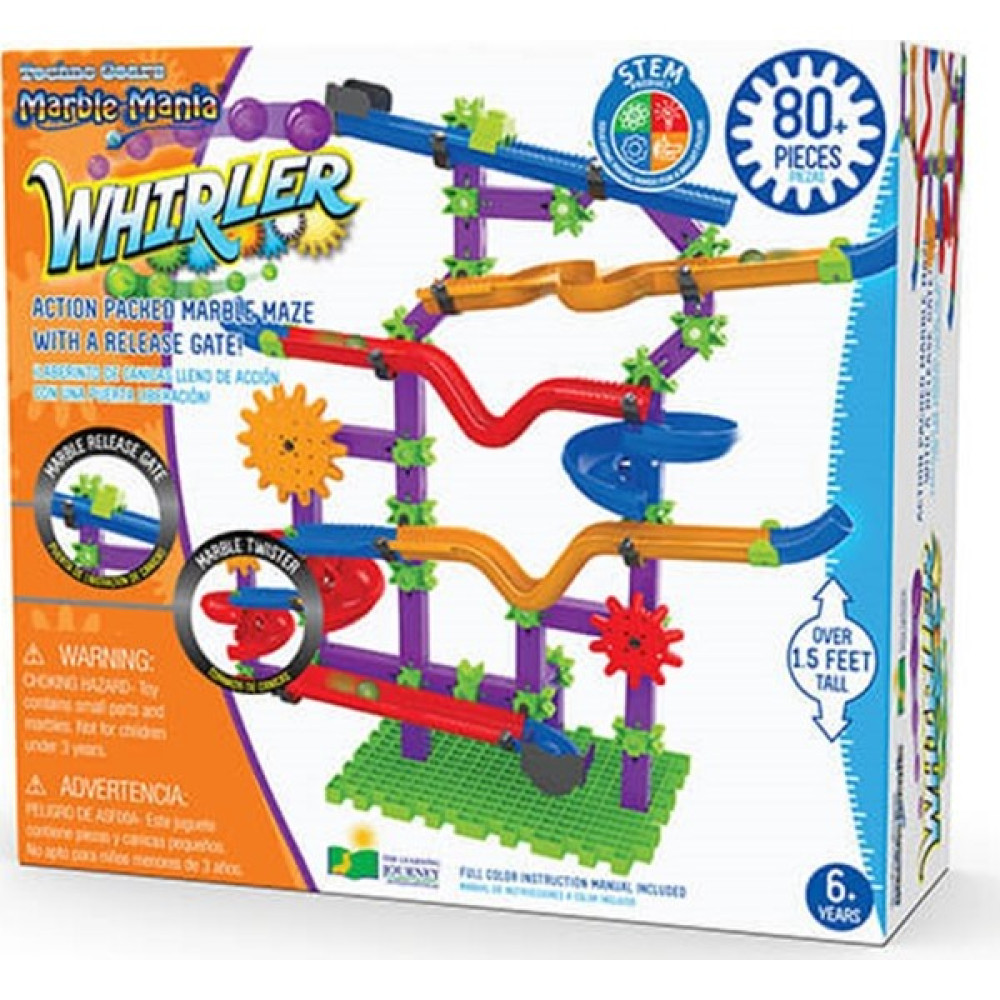 The Learning Journey Stem Serisi / Whirler (80 Parça) Legolar ( Yapım Oyuncakları ) Fiyatı
