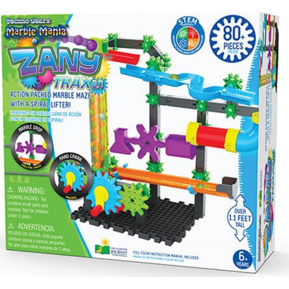 The Learning Journey Stem Serisi / Zany Trax (80 Parça ) Legolar ( Yapım Oyuncakları ) Fiyatı