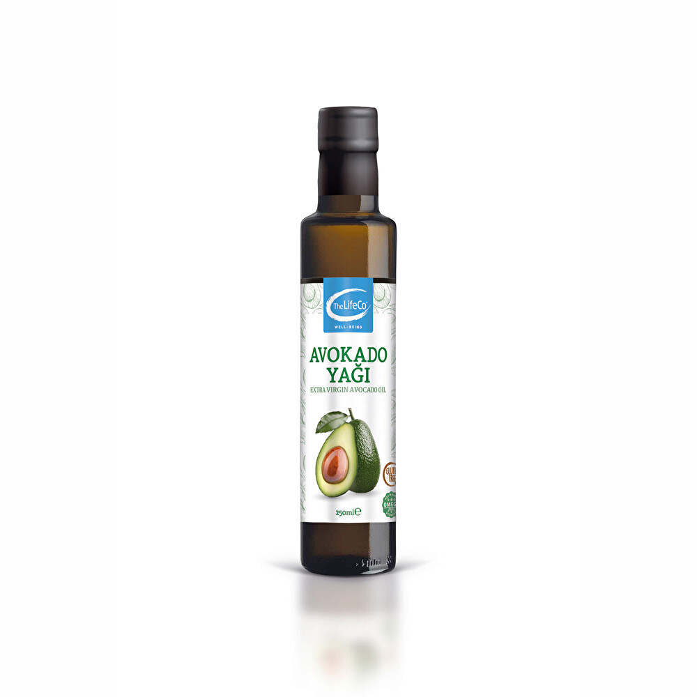 The LifeCo Avakado Yağı 250 ml Organik Ürünler Fiyatı