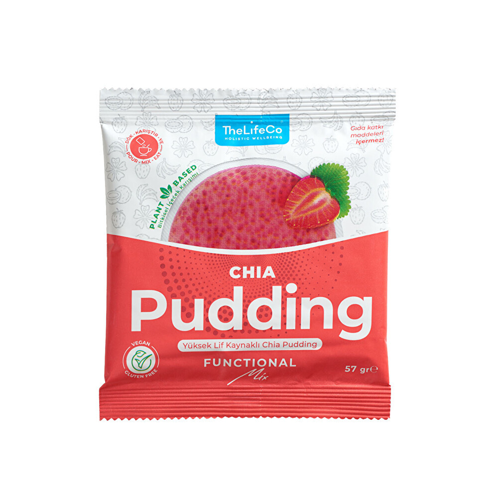 The Lifeco Chia Pudding 57 Gr Unlu Mamüller Fiyatı