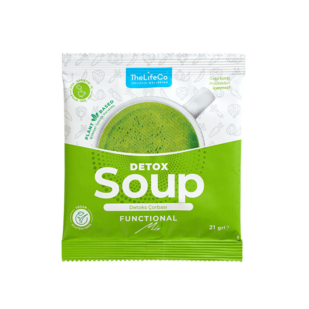 The Lifeco Detox Çorbası 21 G Hazır Çorba Fiyatı