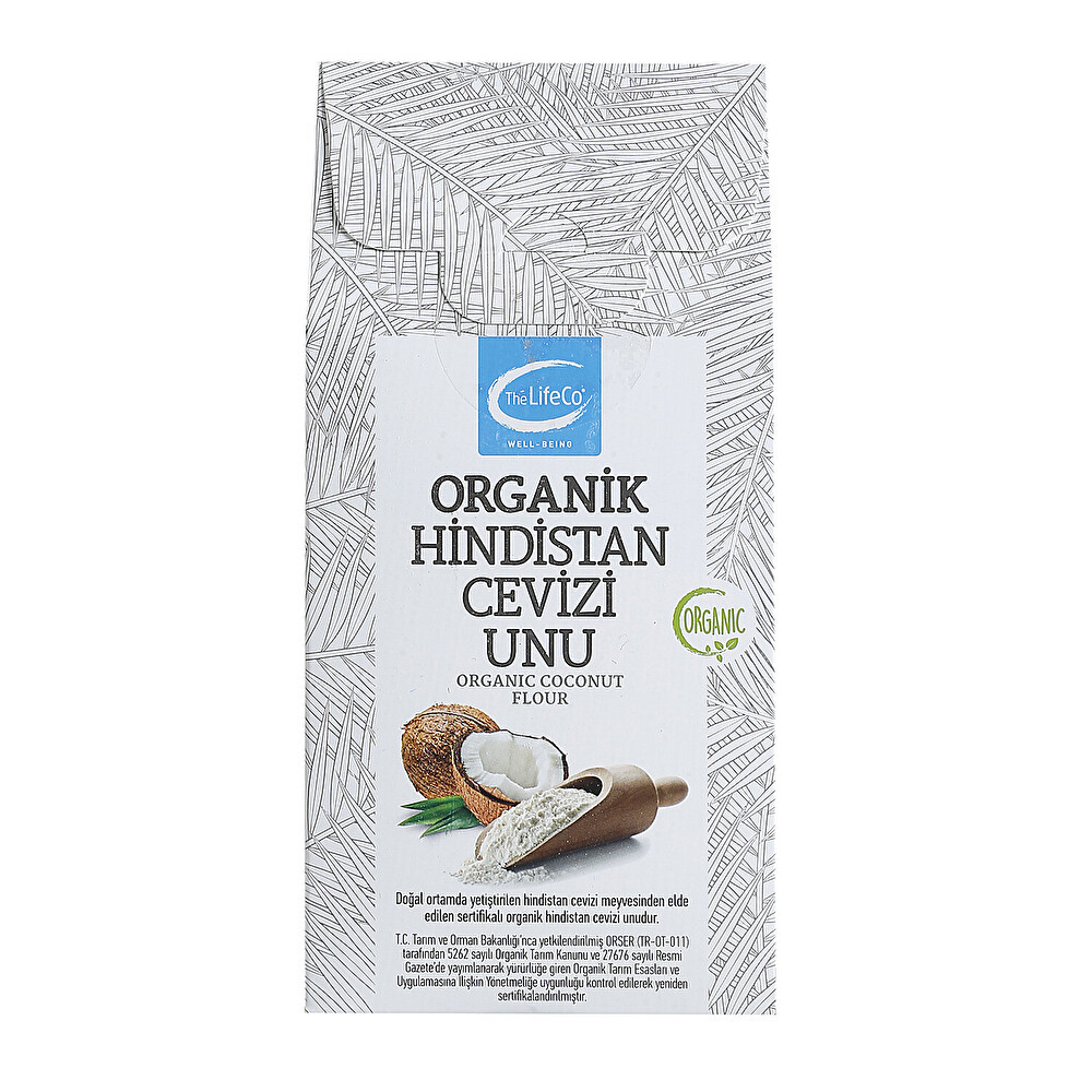 The LifeCo Hindistan Cevizi Unu 350 G Organik Ürünler Fiyatı