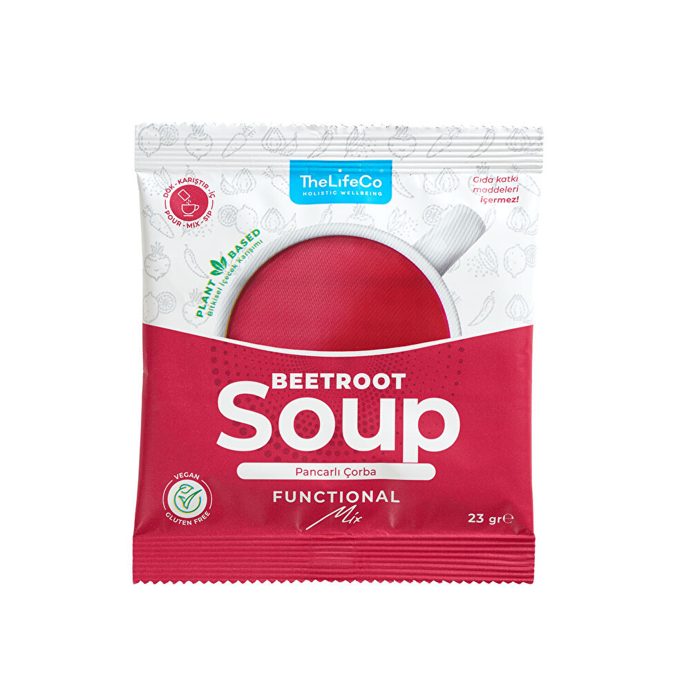 The Lifeco Kırmızı Pancar Çorbası 23 G Hazır Çorba Fiyatı