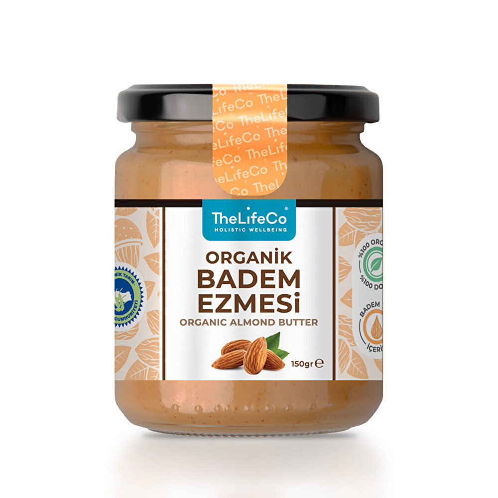 The LifeCo Organik Badem Ezmesi 150 G Organik Ürünler Fiyatı