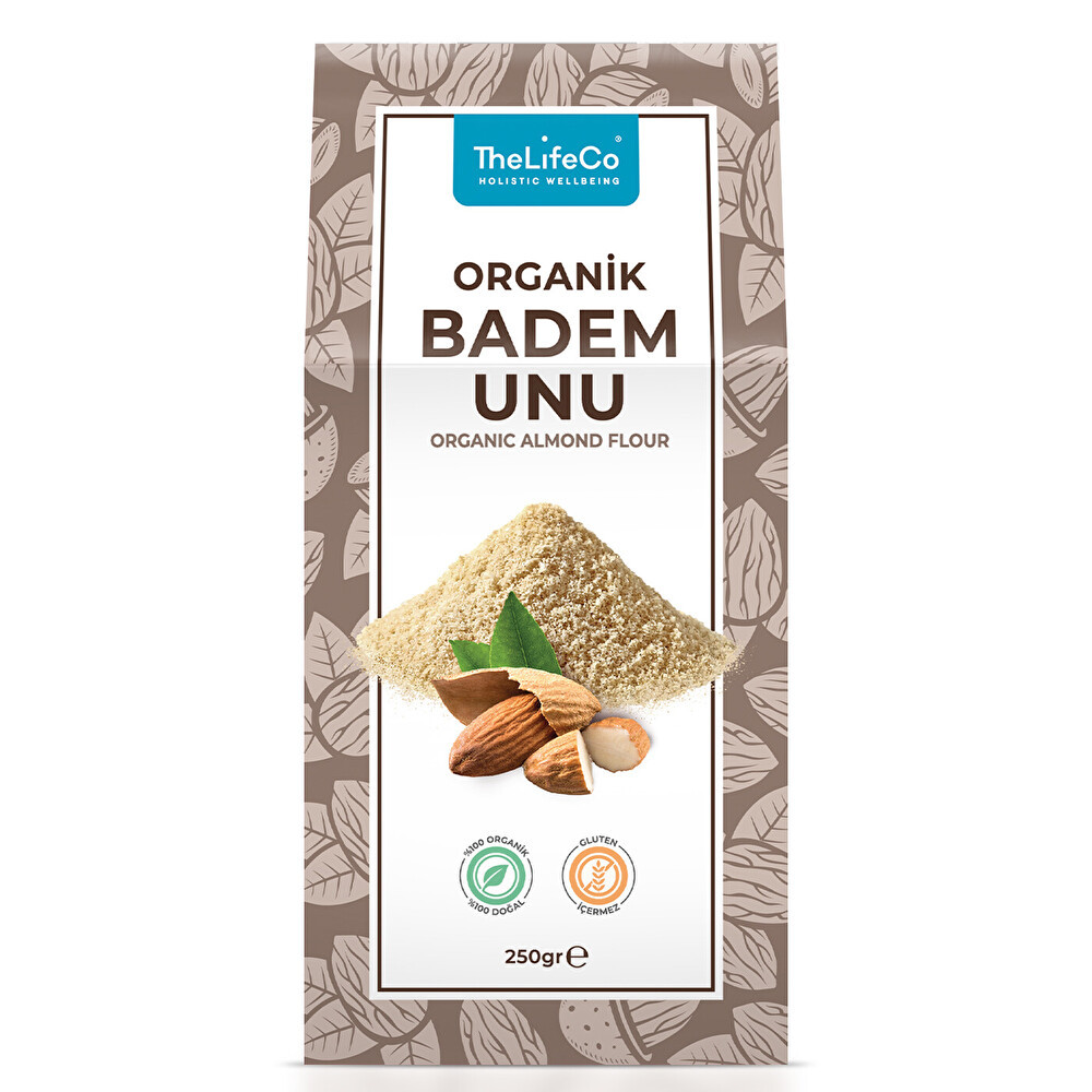 The LifeCo Organik Badem Unu 250 G Organik Ürünler Fiyatı