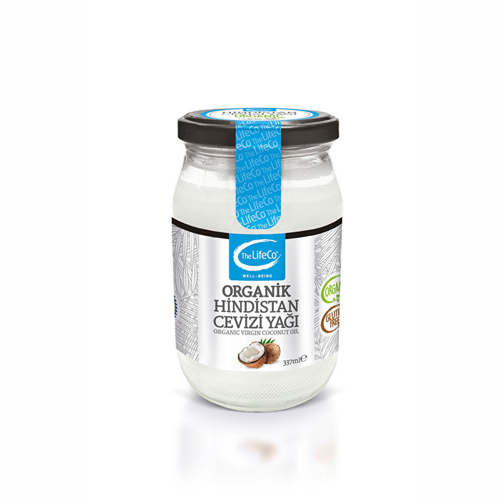 The LifeCo Organik Hindistan Cevizi Yağı 337 ml Organik Ürünler Fiyatı