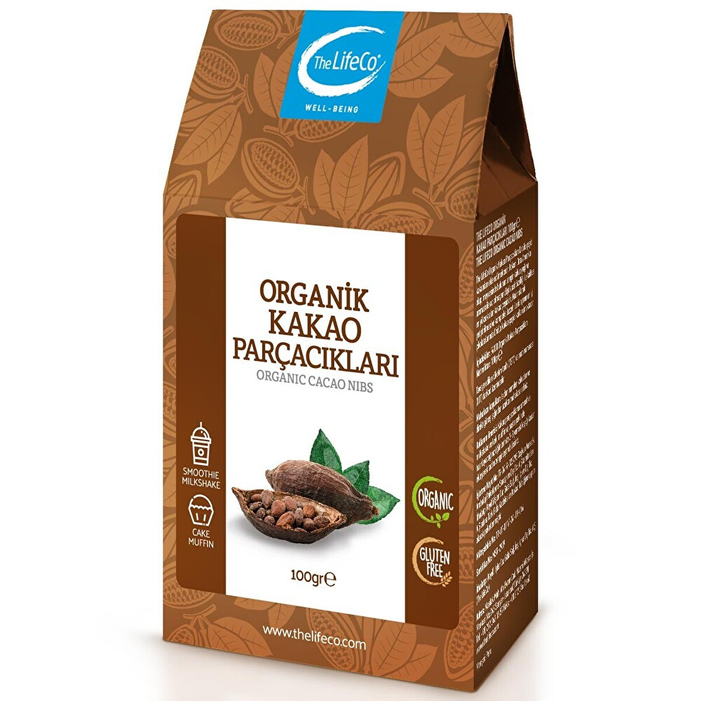 The Lifeco Organik Kakao Parçacıkları 100 Gr Organik Ürünler Fiyatı