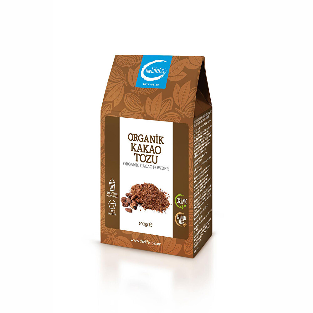 The LifeCo Organik Kakao Tozu 100 Gr Organik Ürünler Fiyatı