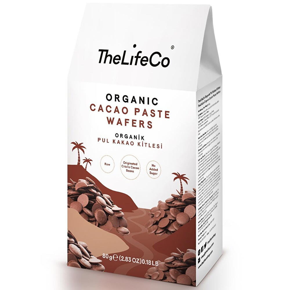 The LifeCo Organik Pul Kakao Kitlesi 80 G Organik Ürünler Fiyatı