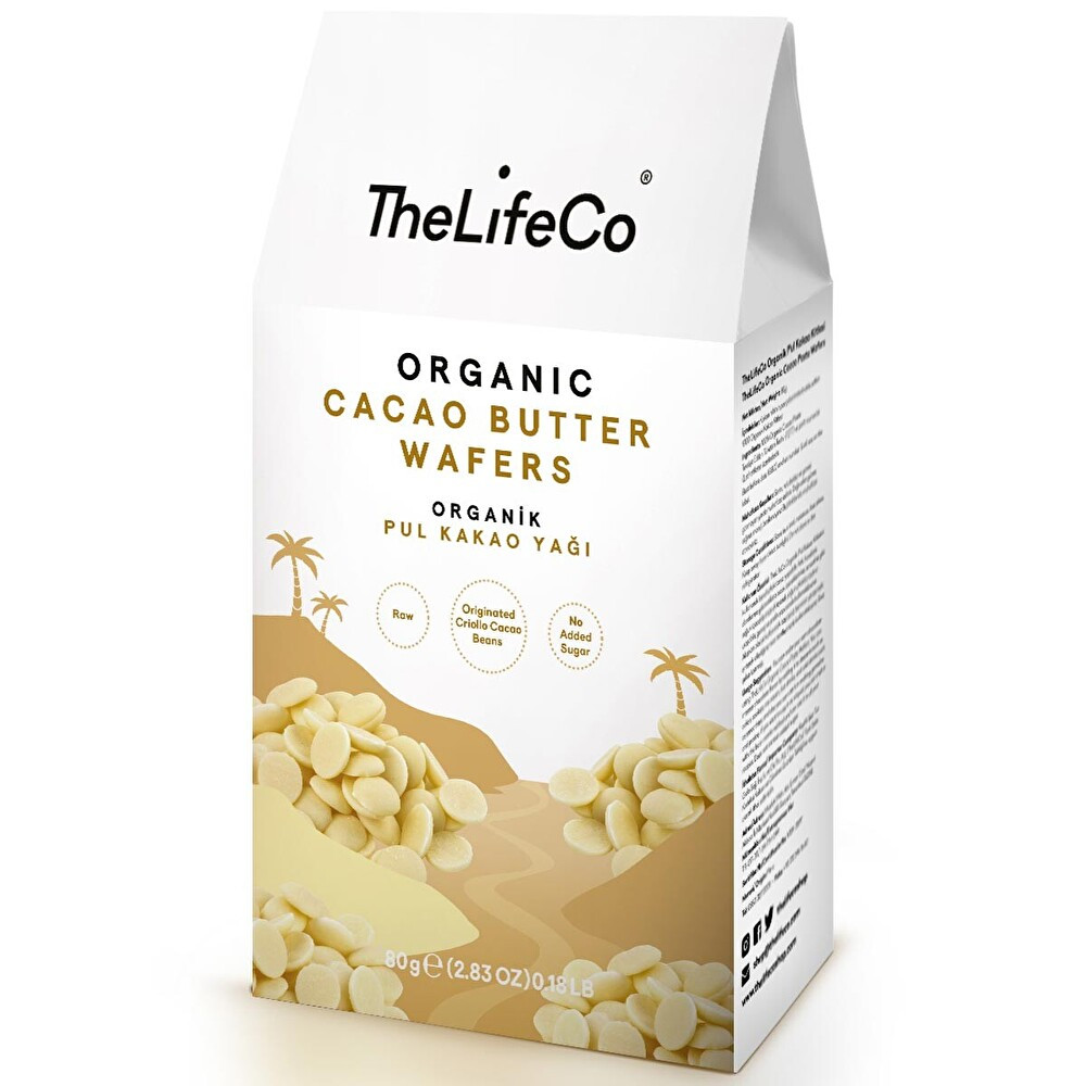 The LifeCo Organik Pul Kakao Yağı 80 G Organik Ürünler Fiyatı