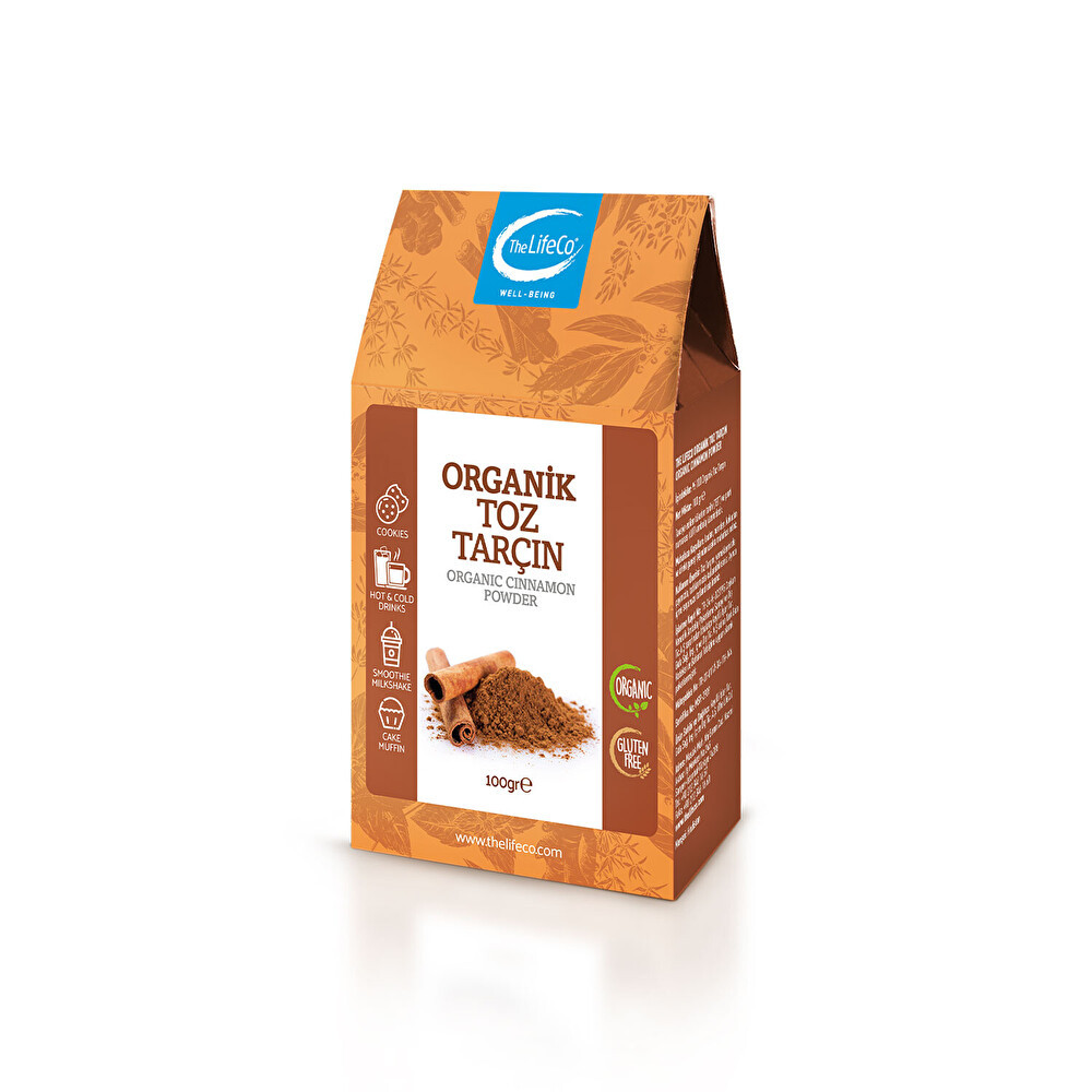 The LifeCo Organik Toz Tarçın 100 Gr Organik Ürünler Fiyatı