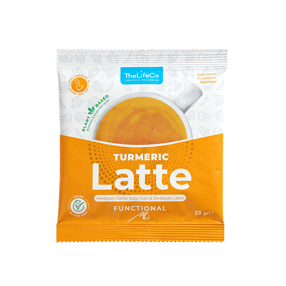 The Lifeco Turmeric Latte 23 Gr Çay Fiyatı