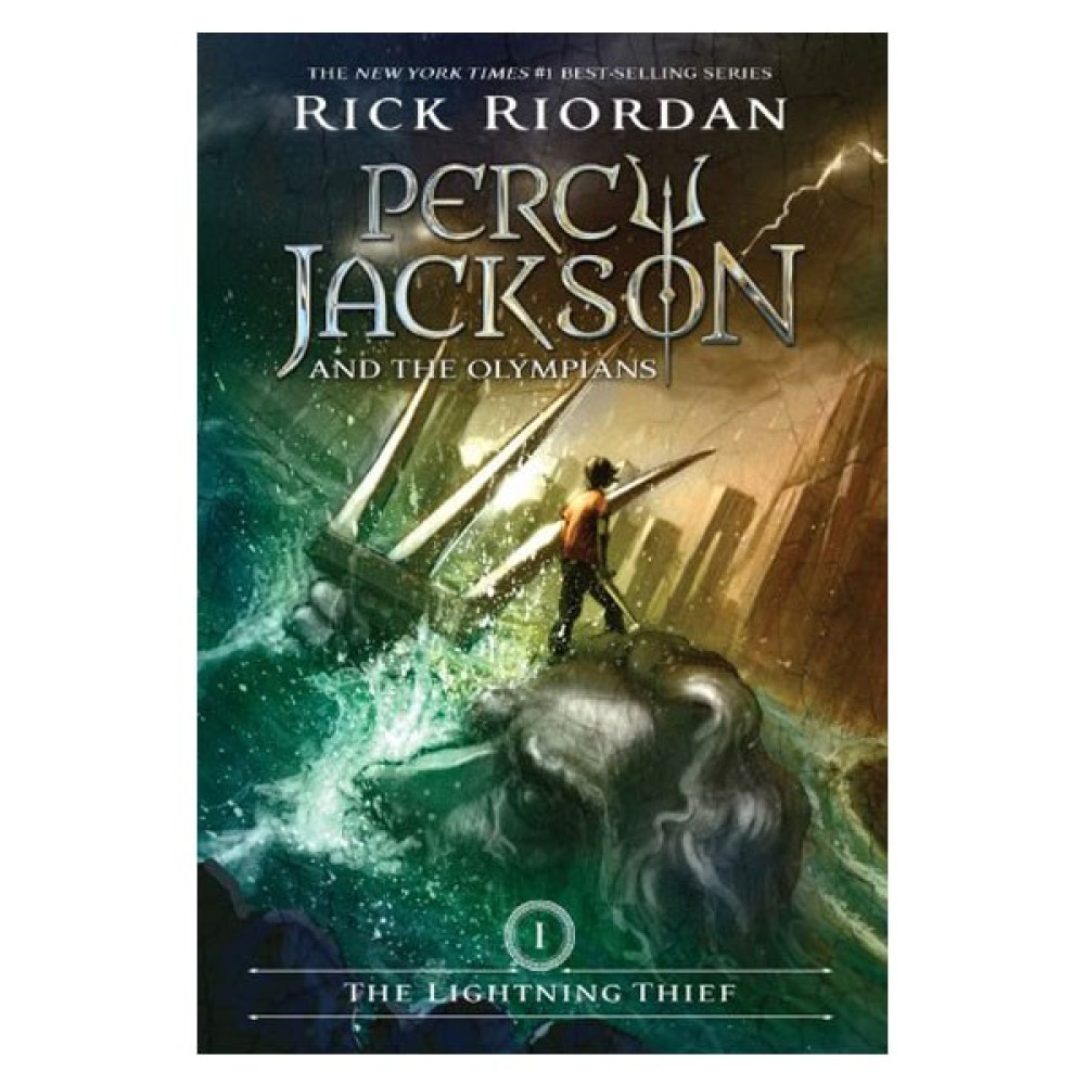 The Lightning Thief Percy Jackson The Olympians Hyperion Yabancı Dil Roman ve Öyküler Fiyatı