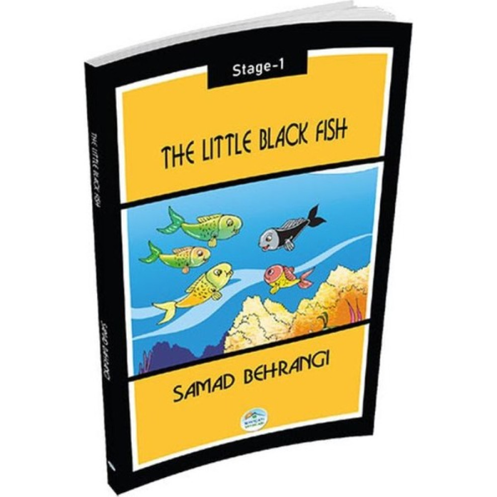 The Little Black Fish - Samad Bahrangi (Stage 1) - Samed Behrengi Yabancı Dil Kitapları Fiyatı