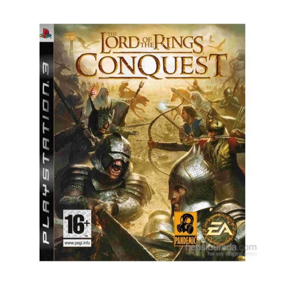 The Lord Of The Rings Conquest Review Ps3 Oyun Oto Boyaları Fiyatı
