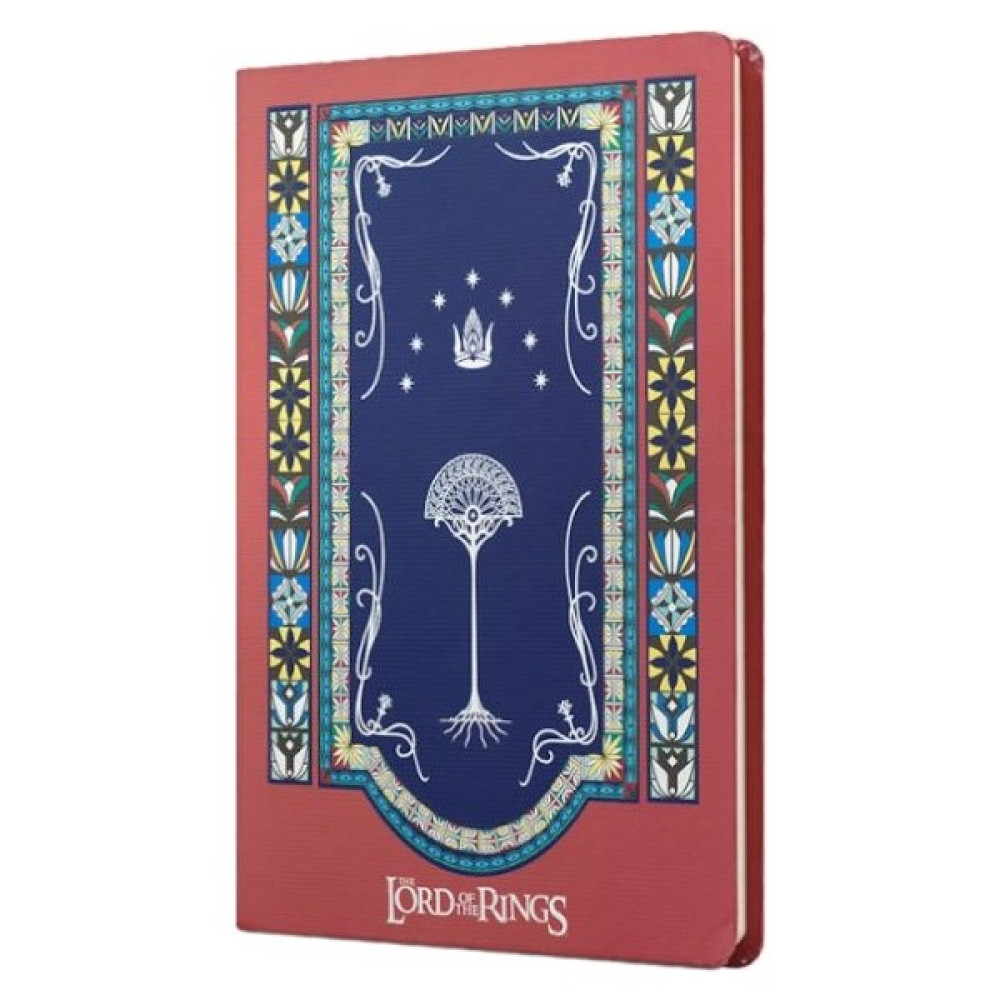 The Lord Of The Rings Door Sert Kapak Butik Defter Kırmızı Çizgisiz Ajanda Fiyatı