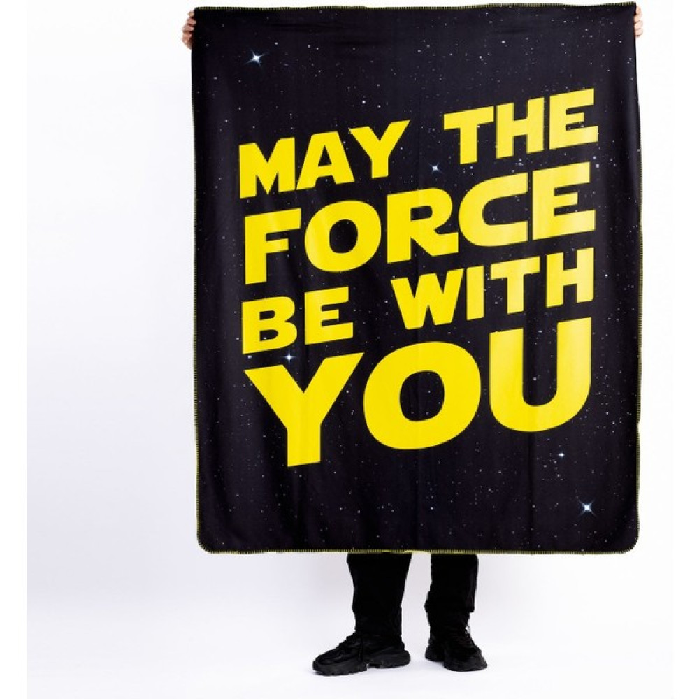 The Lucid Lab May The Force Be With You - Star Wars Polar Tv Battaniyesi - 140 x 170 cm - Renkli Battaniye Fiyatı