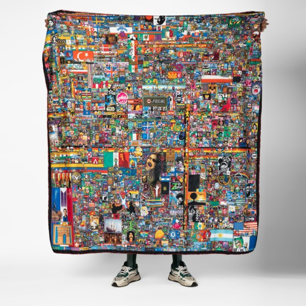 The Lucid Lab Reddıt- Reddit Polar Tv Battaniyesi - Renkli - 130 x 165 cm Battaniye Fiyatı