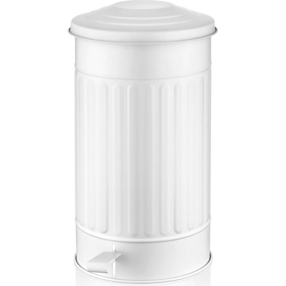 The Mia Beyaz Çöp Kovası 5 Litre - 5 lt. Çöp Kovaları Fiyatı