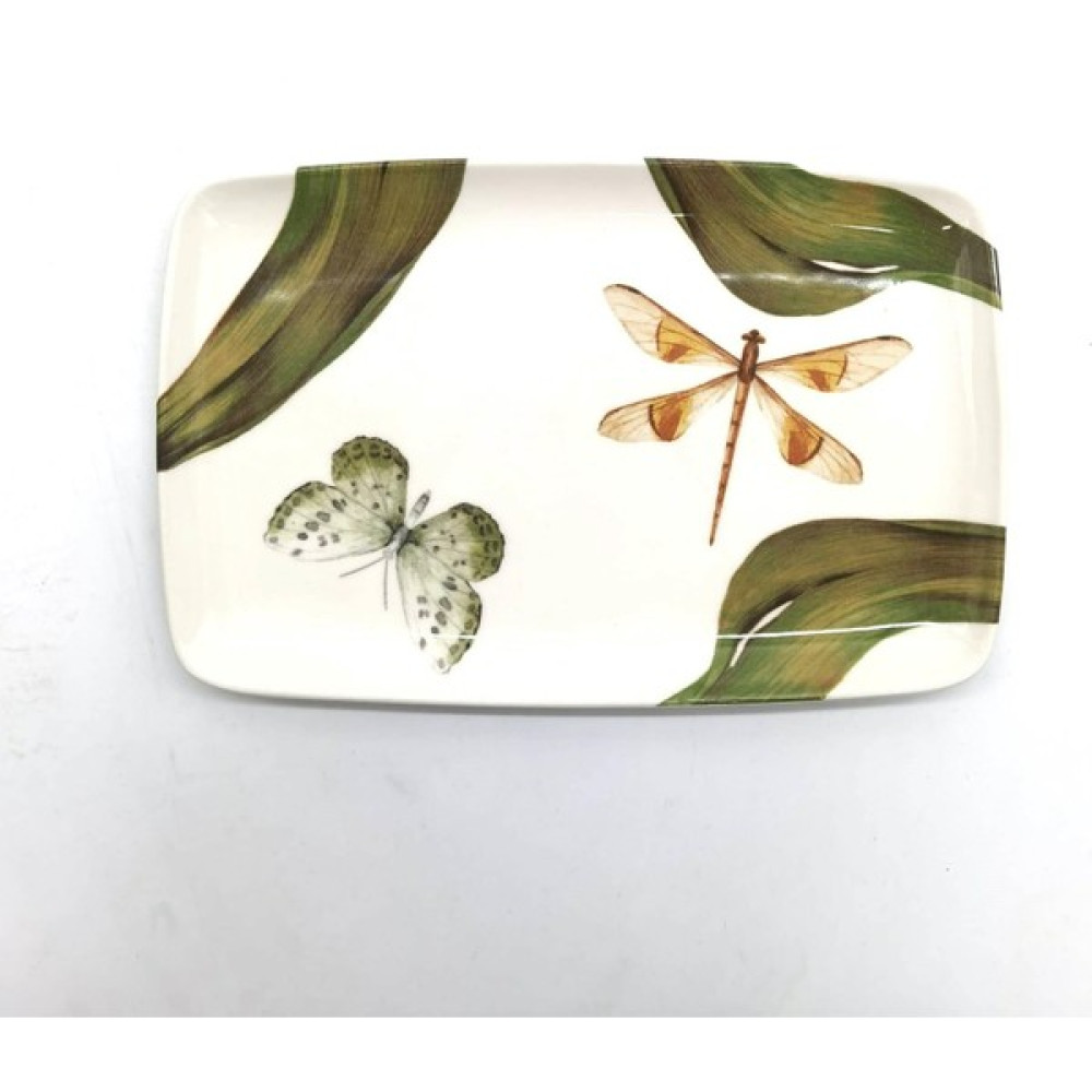 The Mia Blanche Dikdörtgen Servis Tabağı 33 x 21 cm BLN0006 Mutfak Gereçleri Fiyatı