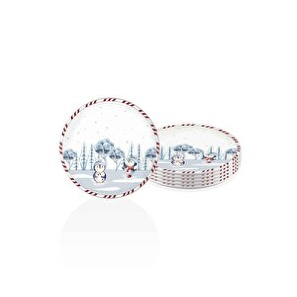 The Mia Penguin Servis Tabağı 6 Lı Set 26 Cm New012 Obje Fiyatı