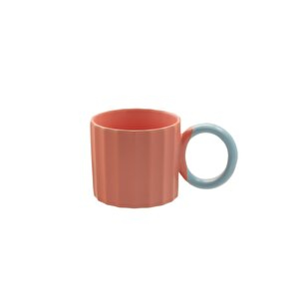 The Mia Runden Porselen Kupa Pembe 250 Ml Fincan / Bardak / Kahve Takımı Fiyatı