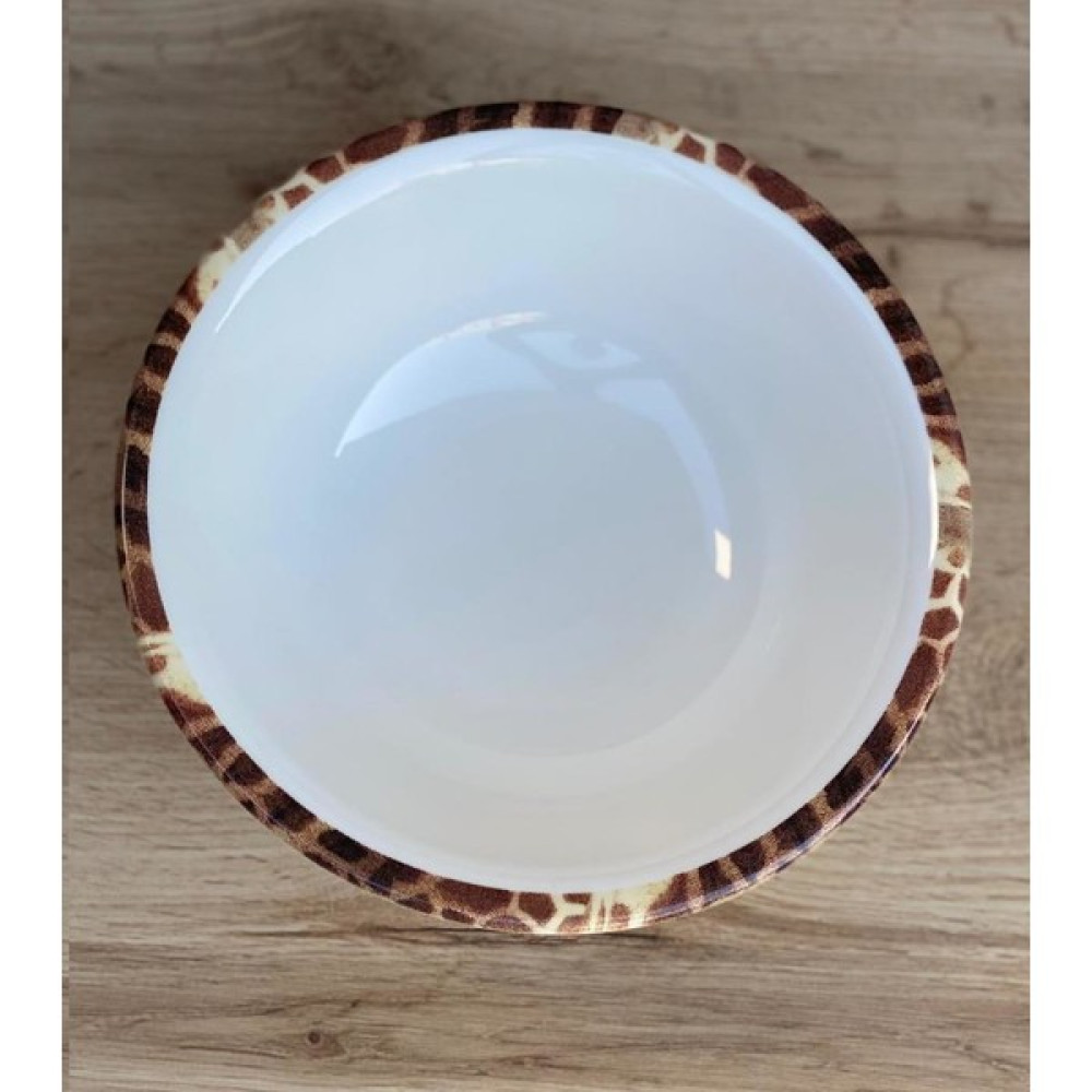 The Mia Safari Porselen 22CM Cizgi Derin Salata Kasesi MNR007 Kase Fiyatı