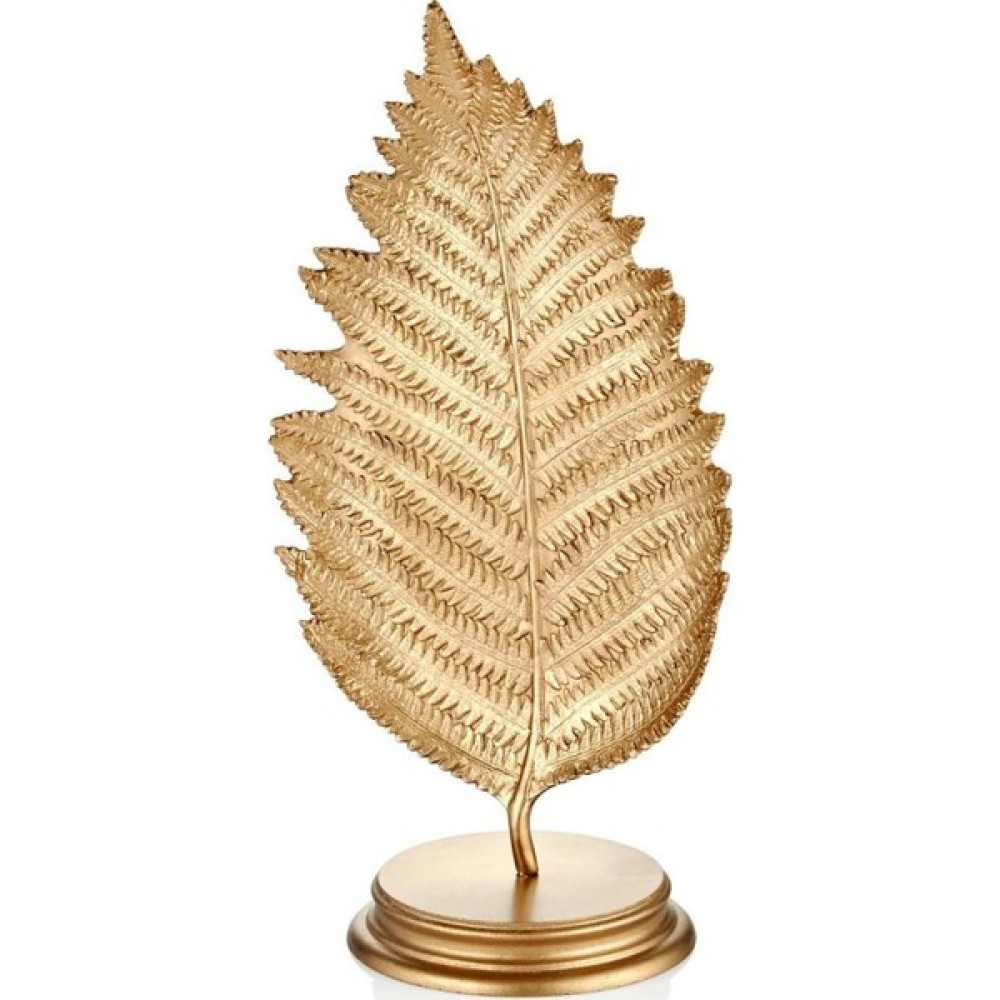 The Mia Yaprak Küçük (Standlı) Gold Biblo Fiyatı