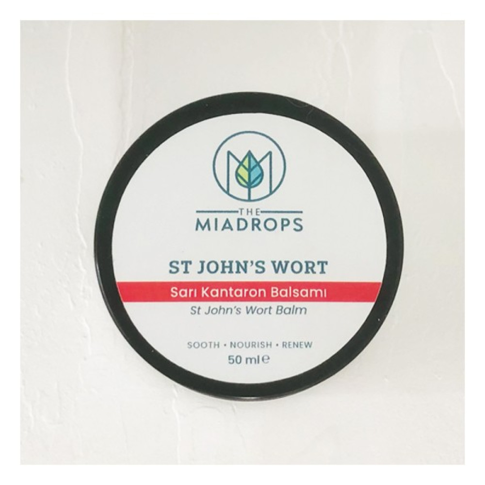 The Miadrops St John's Wort Sarı Kantaron Balmı 50ML Yoğun Onarıcı Bakım Balsamı Nemlendiriciler Fiyatı