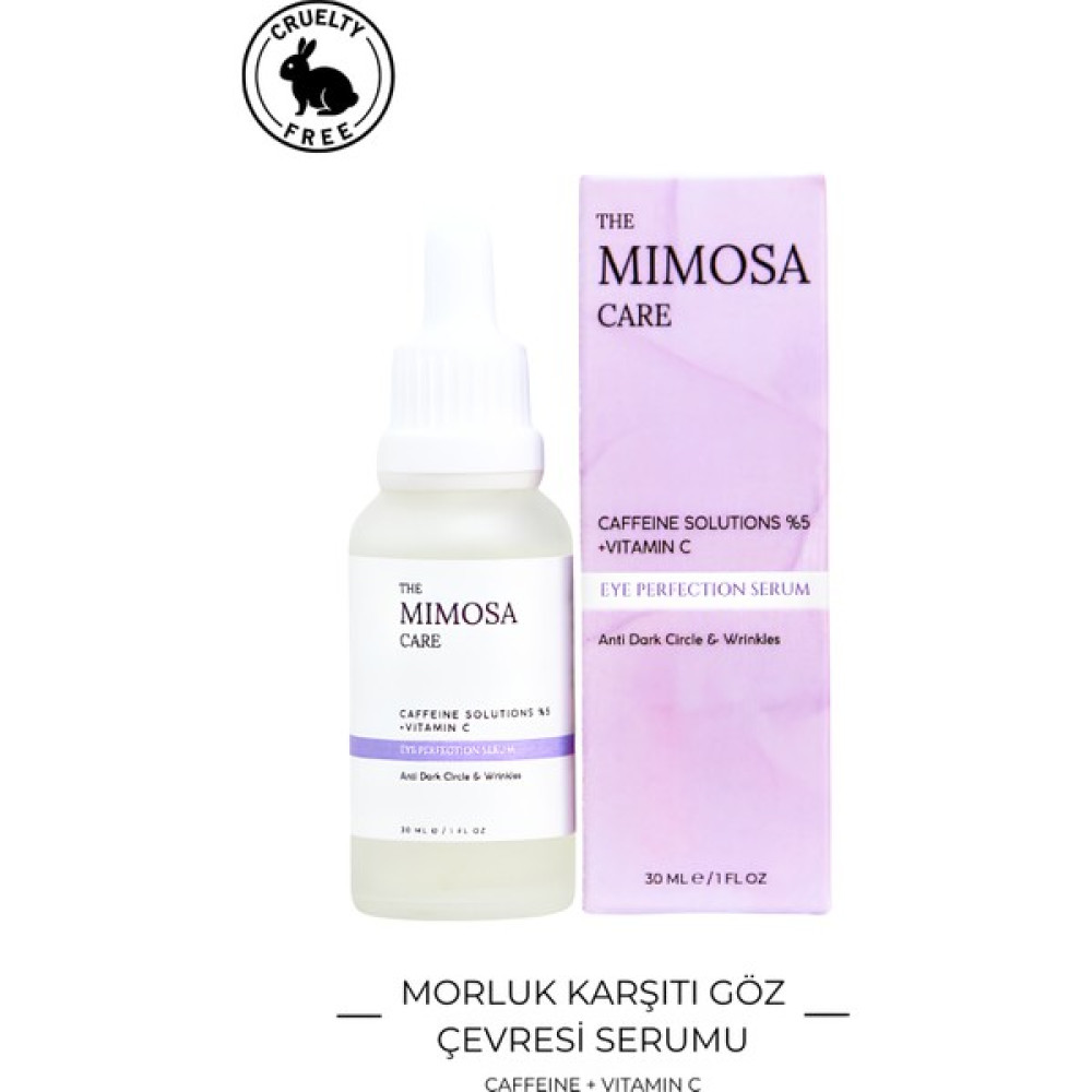 The Mimosa Care Göz Altı Torba & Koyu Halka Ve Morluk Karşıtı Kafeinli Göz Serumu Göz Kremi Fiyatı