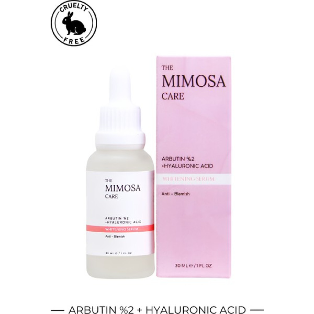 The Mimosa Care Leke Karşıtı ve Aydınlatıcı Arbutin Serum Anti-Aging / Yaşlanma Karşıtı Fiyatı