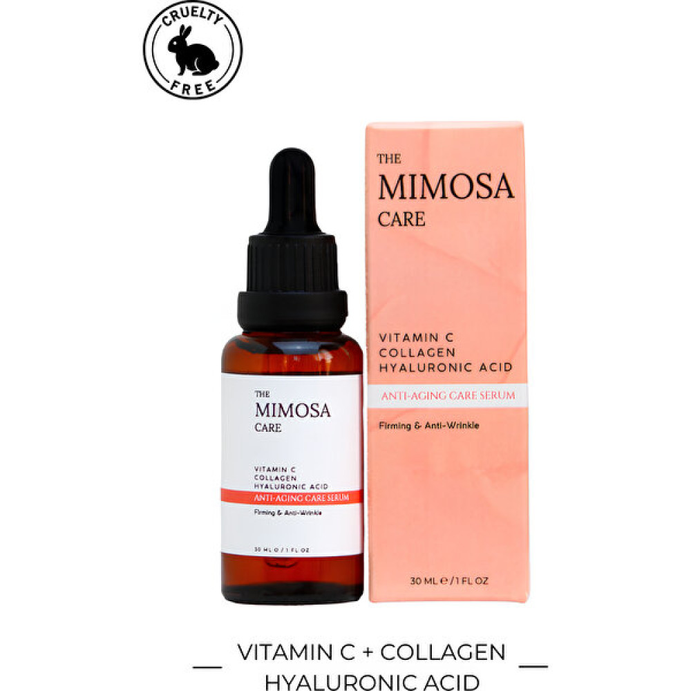 The Mimosa Care Yaşlanma ve Leke Karşıtı Kolajen Serum (C Vitamini-Kolajen) Anti-Aging / Yaşlanma Karşıtı Fiyatı