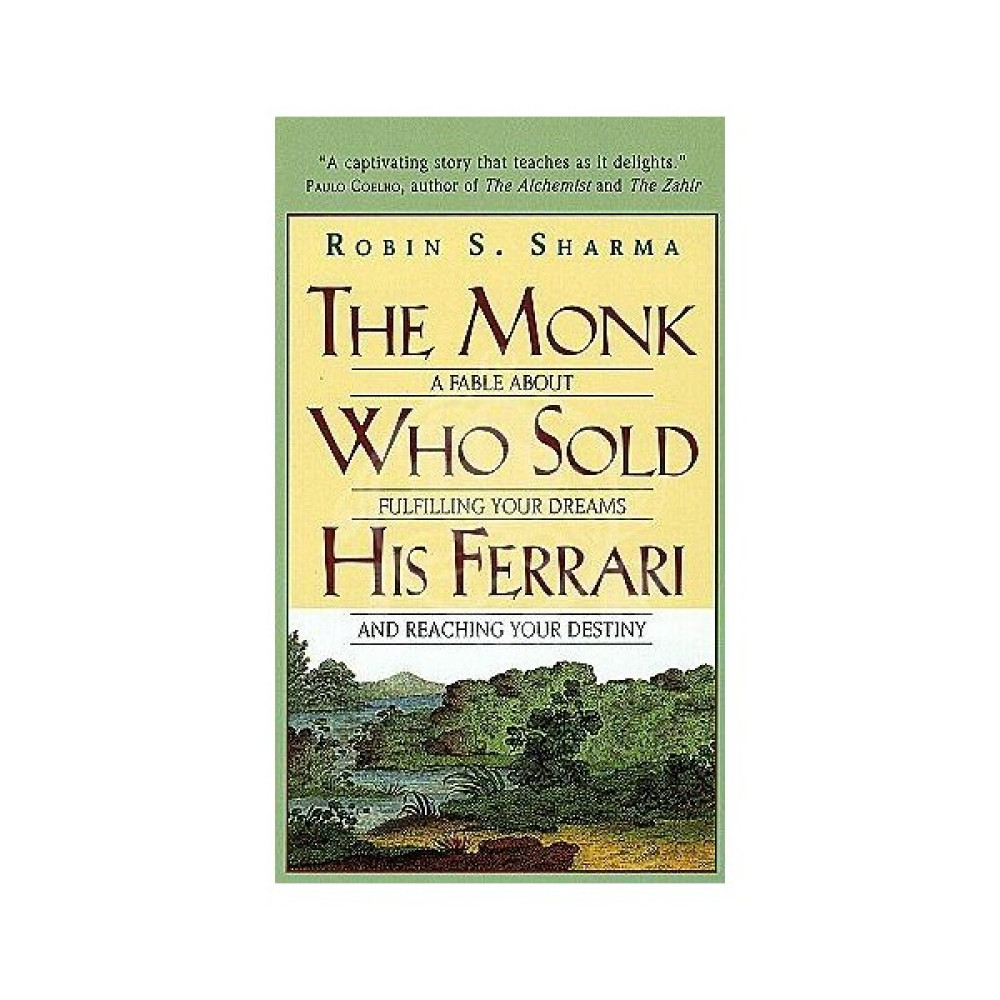 The Monk Who Sold His Ferrari - Robin Sharma Kişisel Gelişim ve Psikoloji Fiyatı