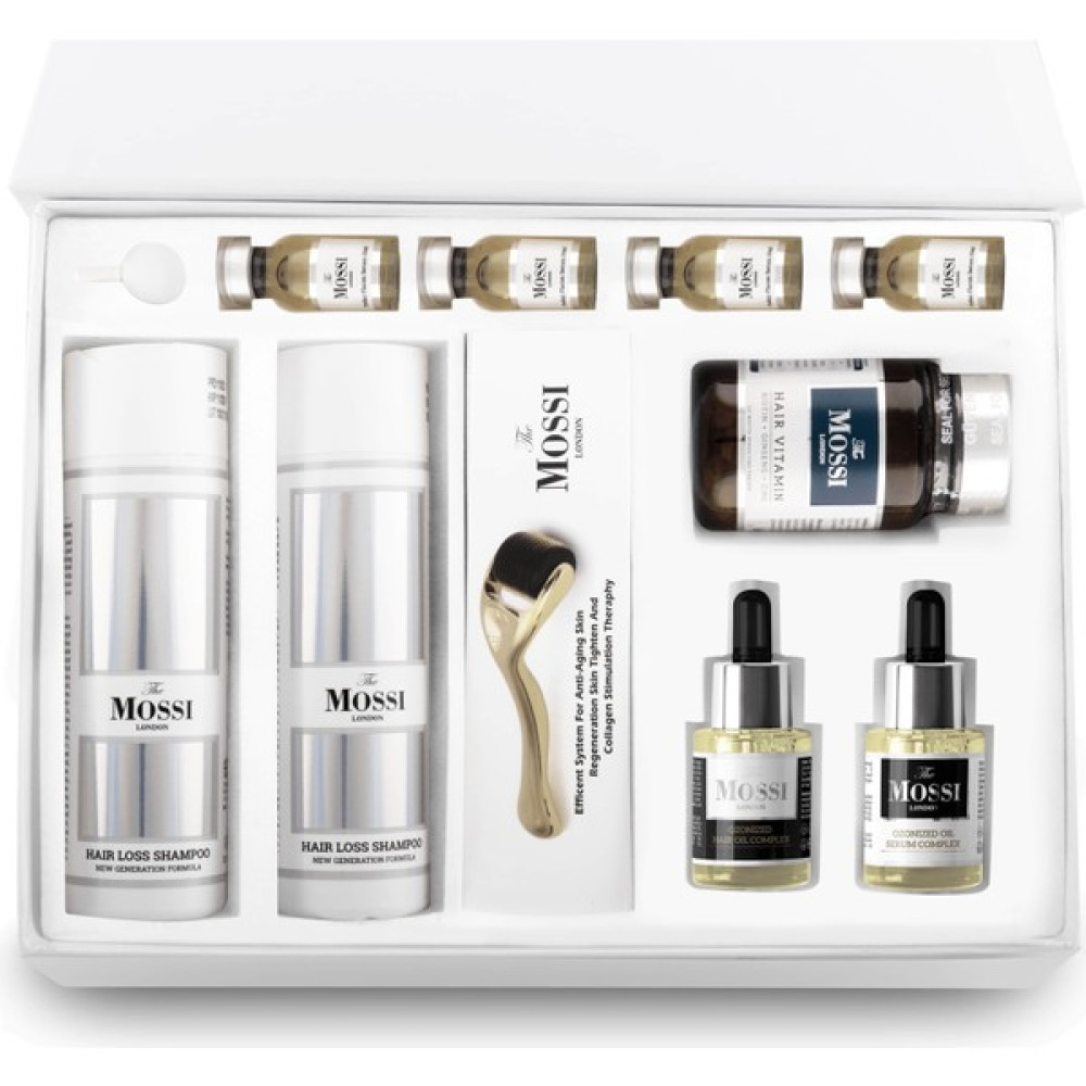 The Mossi London 2 Months Flacon Plus Hair Set Saç Bakım Maskeleri & Serumlar & Spreyler Fiyatı