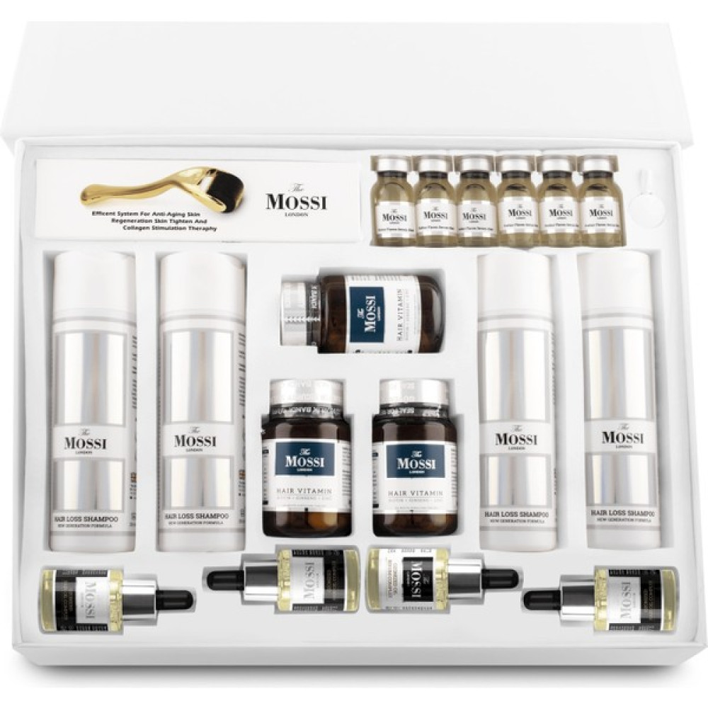 The Mossi London 6 Months Flacon Plus Hair Set Saç Bakım Maskeleri & Serumlar & Spreyler Fiyatı