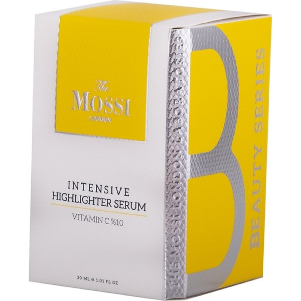 The Mossi London Intensive Highlighter + Anti Blemish Serum Vitamin C %10 30 ml Anti-Aging / Yaşlanma Karşıtı Fiyatı
