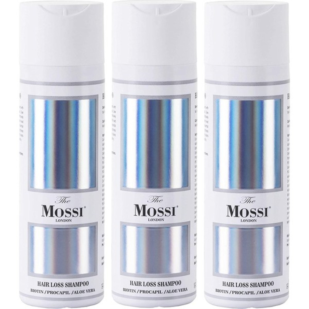 The Mossi London Triple Hair Loss Shampoo - 1. Şampuan ve Saç Kremi Fiyatı