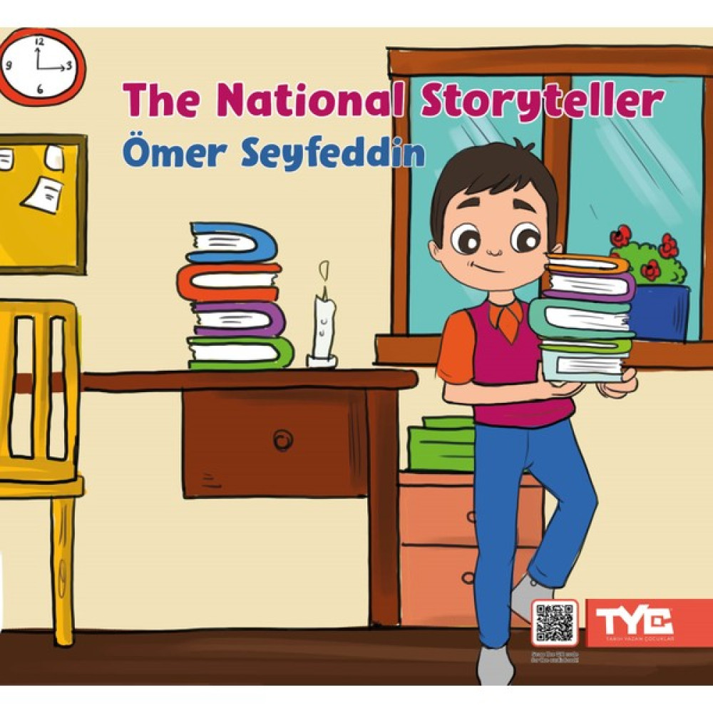 The National Storyteller Ömer Seyfettin - Ayşe Hale Ortadeveci Yabancı Dil Kitapları Fiyatı