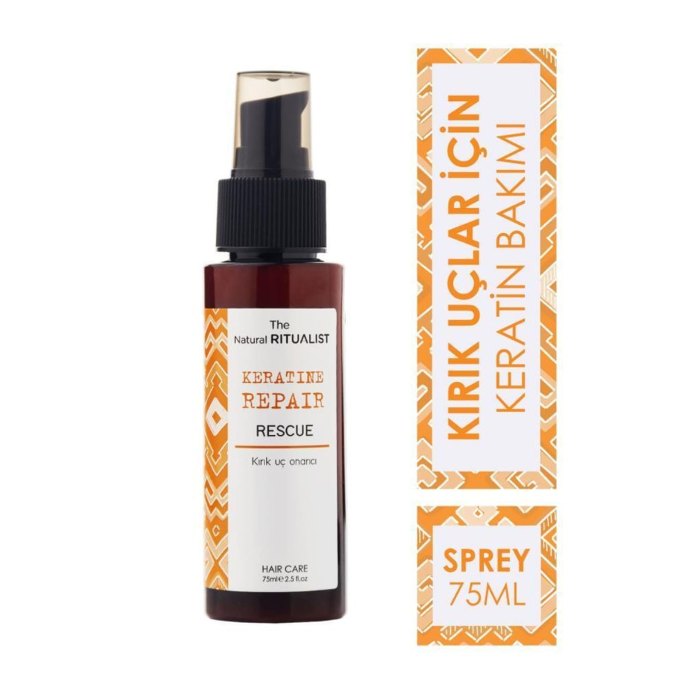 The Natural Ritualist Acil Kurtarma Kırık Uç Onarıcı Saç Bakımı 75 Ml Saç Şekillendirici Sprey Fiyatı