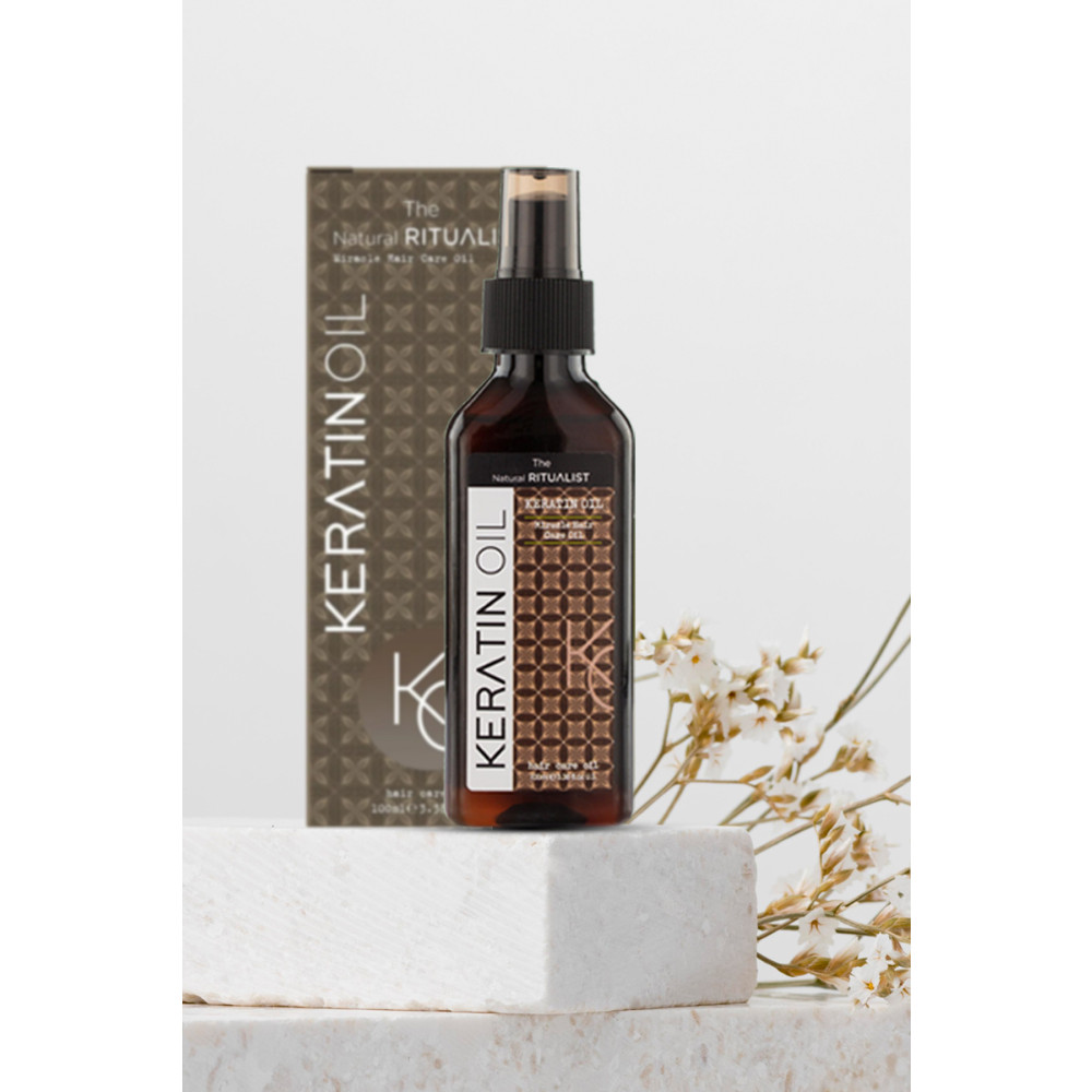 The Natural Ritualist Aşırı Yıpranmış Saçlar Için Keratin Bakım Yağı 100 Ml Saç Bakım Maskeleri & Serumlar & Spreyler Fiyatı