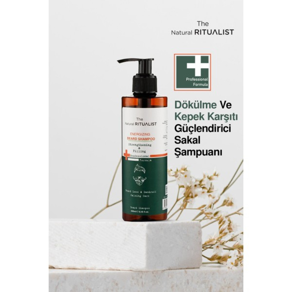 The Natural Ritualist Dökülme ve Sakal Şampuanı 250 ml Şampuan ve Saç Kremi Fiyatı