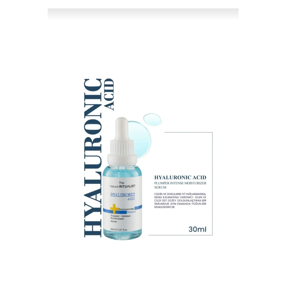 The Natural Ritualist Hyaluronic Asid Serum 30ml Cilt ve Yüz Bakımı Fiyatı