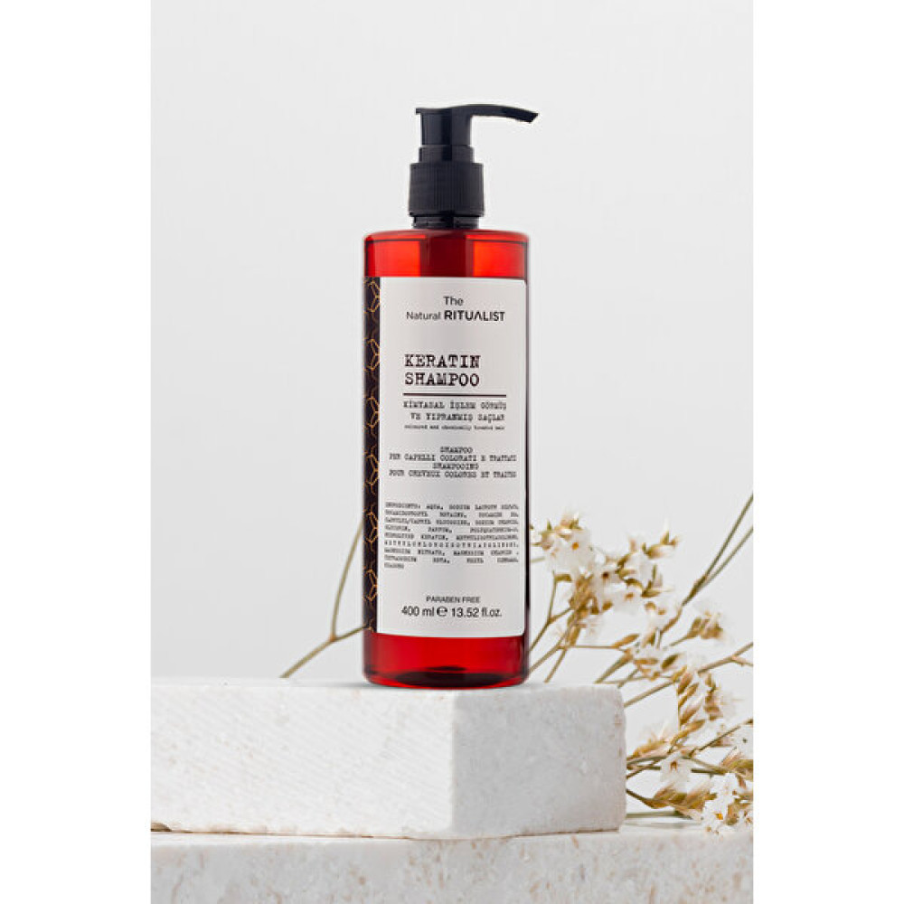 The Natural Ritualist Kimyasal Işlem Görmüş Ve Yıpranmış Saçlara Özel Keratin Şampuan 400ml Şampuan ve Saç Kremi Fiyatı