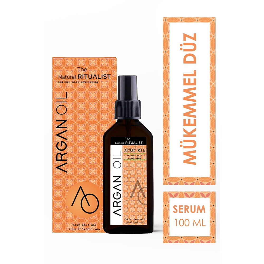 The Natural Ritualist Mükemmel Düz Pürüzsüzleştirici Argan Bakım Yağı 100 Ml Saç Bakım Maskeleri & Serumlar & Spreyler Fiyatı
